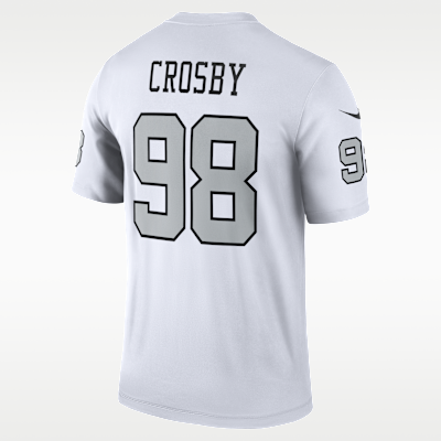Maxx Crosby Las Vegas Raiders Men's Nike Dri-FIT NFL Legend Jersey
