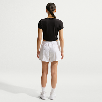 Nike Sportswear Chill Knit Crop Tarzı Kadın Tişörtü görsel 5