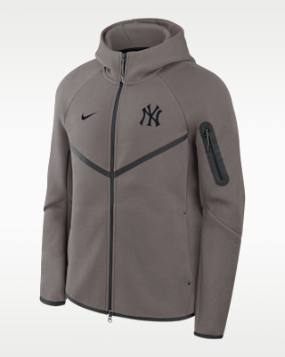 Мужская куртка New York Yankees Tech Fleece Nike MLB Full-Zip Hooded