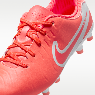 Chuteiras de futebol de perfil baixo multiterreno Nike Jr. Tiempo Legend 10 Academy para criança/Júnior