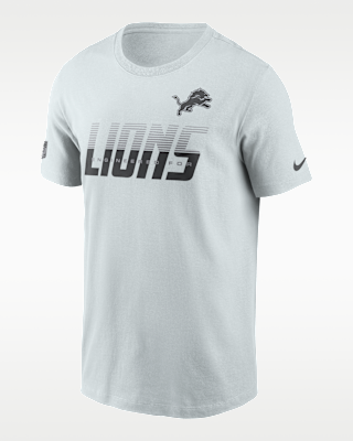 Мужская футболка Detroit Lions Sideline Team Issue Nike Dri-FIT NFL