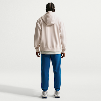Nike Club Manşetli Yumuşak Fleece Erkek Eşofman Altı görsel 5