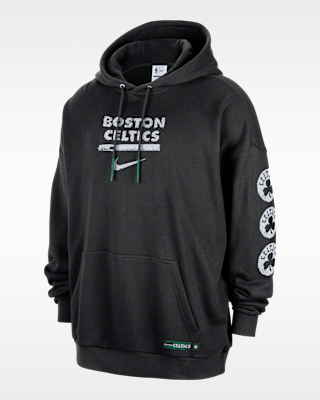 Мужское худи Boston Celtics Courtside Jordan NBA Club Premium Pullover Hoodie