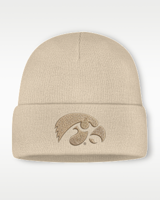 Мужские Iowa Nike College Cuffed Beanie