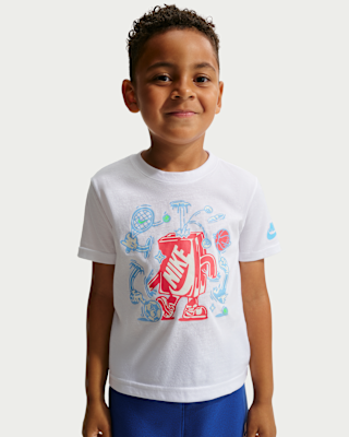 Детская футболка Nike Little Kids' Boxy