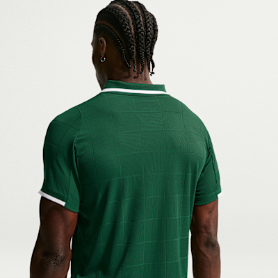 NikeCourt Slam Dri-FIT ADV Erkek Tenis Polo Üstü görsel 2