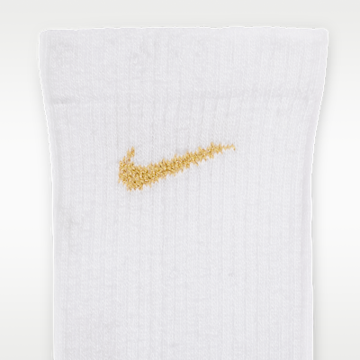 Nike Everyday Plus Cushioned Training Crew Socks (3 Pairs)