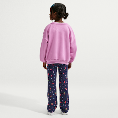 Nike Cherry Little Kids' Crew and Leggings Set