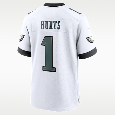 Jalen Hurts Philadelphia Eagles Men's Nike NFL Game Jersey