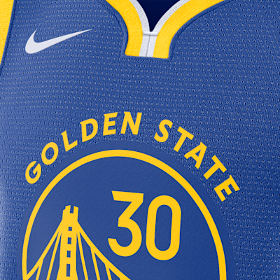 Golden State Warriors Icon Edition Men's Nike Dri-FIT NBA Swingman Jersey