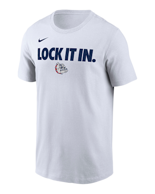 Мужская футболка Gonzaga 2026 On-Court Bench Nike Dri-FIT College