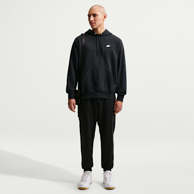 Nike Club Fransız Havlu Kumaşı Erkek Kapüşonlu Sweatshirt'ü görsel 4