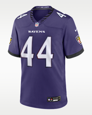 Мужские джерси Marlon Humphrey Baltimore Ravens Nike NFL Game Jersey