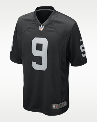 Мужские джерси Tyree Wilson Las Vegas Raiders Nike NFL Game Football Jersey для футбола