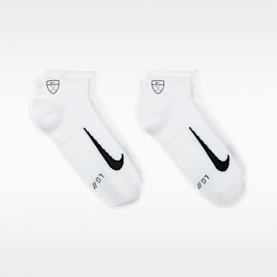 Calcetines cortos de golf Nike Multiplier Low (2 pares)