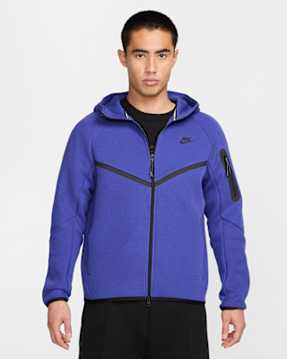 Мужская куртка Nike Tech Fleece Windrunner Full-Zip для бега