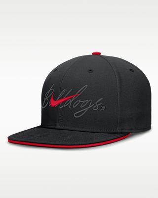 Мужская кепка Georgia Pro Nike Dri-FIT College Fitted Hat