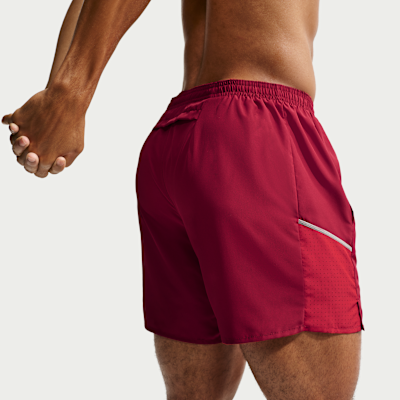 Nike Miler Dri-FIT 2'si 1 Arada 13 cm Erkek Koşu Şortu görsel 3