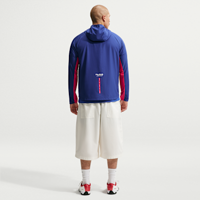 Nike Paris Saint-Germain City Side Erkek Futbol Ceketi görsel 5