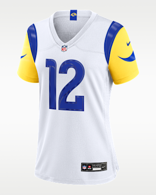 Женские джерси Puka Nacua Los Angeles Rams Nike NFL Game Jersey