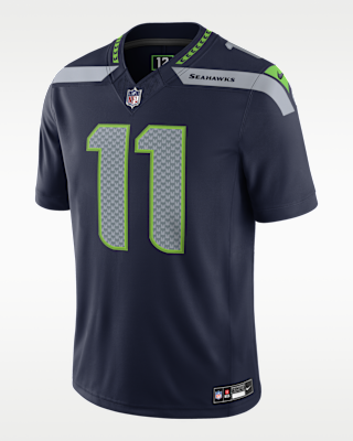 Мужские джерси Jaxon Smith-Njigba Seattle Seahawks Nike Dri-FIT NFL Limited Jersey