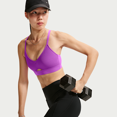 Спортивный бюстгальтер женский Nike Universa Pulse Medium Support Padded