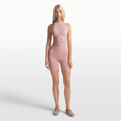 NikeSKIMS Ribbed Seamless Women's Racerneck Tank Top