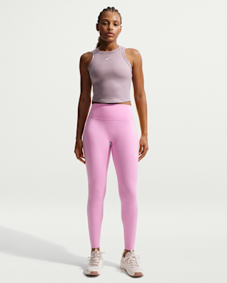 Nike One Seamless Front Women's High-Waisted Full-Length Leggings