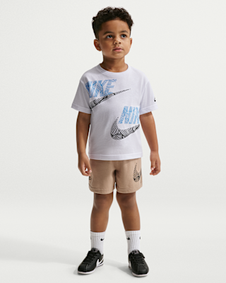 Детские джерси Nike Sportswear In The Zone Toddler Relaxed Jersey 2-Piece Set