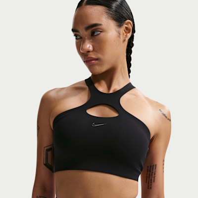 Nike Universa Orta Destekli Pedli Kadın Spor Sütyeni