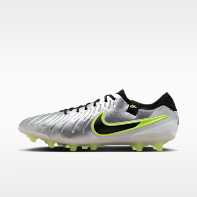 Nike Tiempo Legend 10 Elite Artificial-Grass Low-Top Soccer Cleats