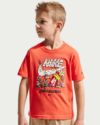 Детская футболка Nike Little Kids' "Rest And Recovery"