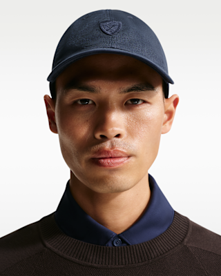 Женская кепка Nike Club Golf Shield Unstructured Cap