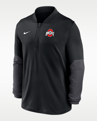 Мужские  Ohio State Nike Dri-FIT College 1/2-Zip Top