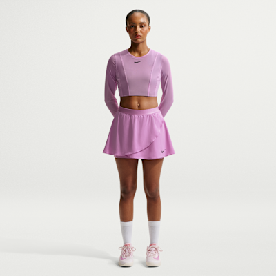 NikeCourt Slam Women's Dri-FIT High-Waisted Tennis Skirt