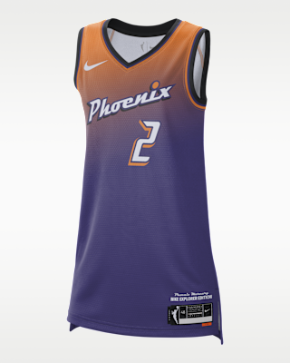 Женские джерси Phoenix Mercury Explorer Edition Nike Dri-FIT WNBA Victory Jersey