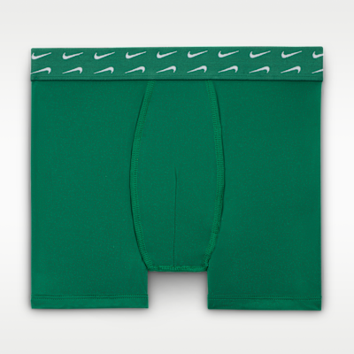 Nike Dri-FIT Big Kids' Holiday Poly Boxer Briefs (5-Pack)