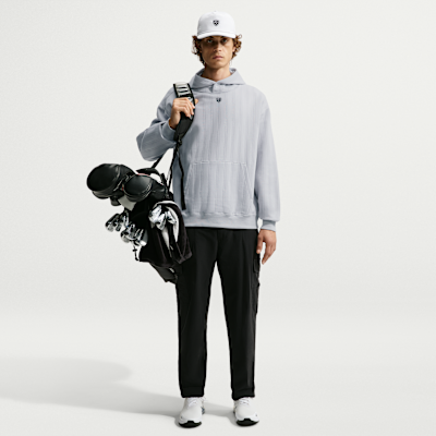 Nike Fairway Fresh Therma-FIT Bol Kesimli Erkek Kapüşonlu Golf Üstü görsel 4