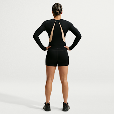 Nike Pro Sculpt "Keely Hodgkinson" Dri-FIT Uzun Kollu Kadın Üstü görsel 5
