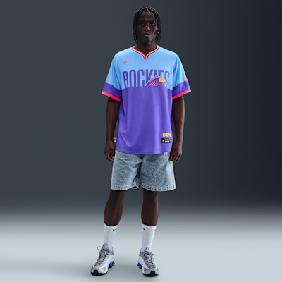 Colorado Rockies City Connect Men’s Nike Dri-FIT ADV MLB Limited Jersey