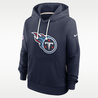 Tennessee Titans Sideline Women's Nike Dri-FIT NFL Pullover Hoodie