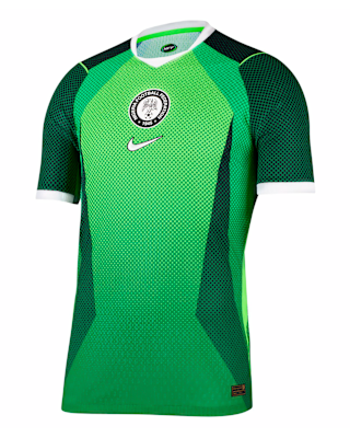Мужские джерси Nigeria 2026 Match Home Nike Aero-FIT Soccer Authentic Jersey