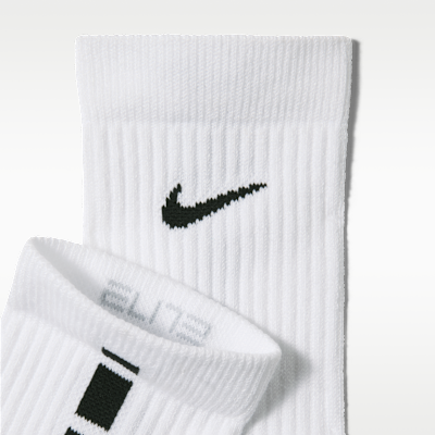 Nike Elite 2.0 Yastıklamalı Crew Çorap (1 Çift) görsel 6