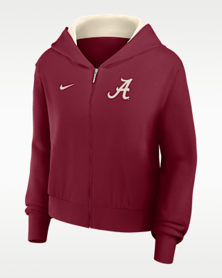 Женское худи Alabama Mantra Nike College Full-Zip Hoodie