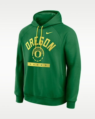 Мужское худи Oregon Courtside Nike Dri-FIT College Pullover Hoodie