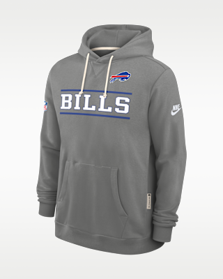 Мужское худи Buffalo Bills Alt Standard Issue Nike Dri-FIT NFL Pullover Hoodie