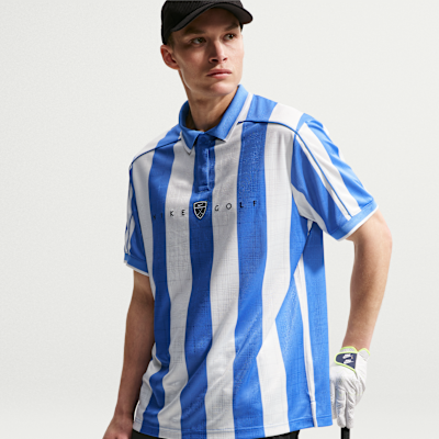Nike Fairway Fresh Men's Dri-FIT Loose Short-Sleeve Golf Polo