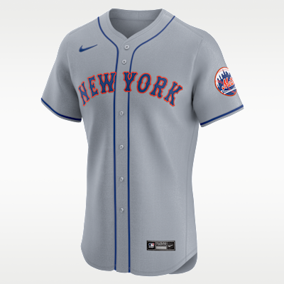 Jersey Nike Dri-FIT ADV de la MLB Elite para hombre New York Mets