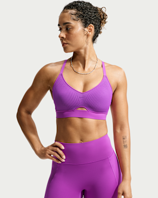 Женские  Nike Universa Pulse Medium-Support Padded Sports Bra