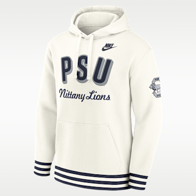 Penn State Legacy Retro Men’s Nike College Pullover Hoodie
